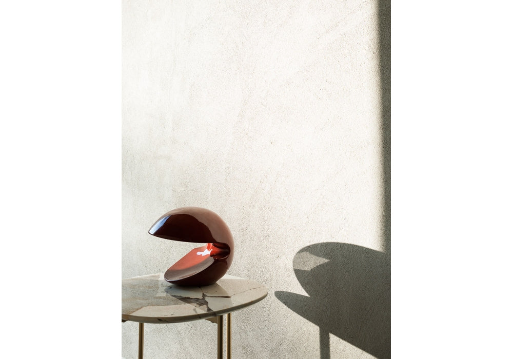 Miss Pack Table Lamp - Bordeaux