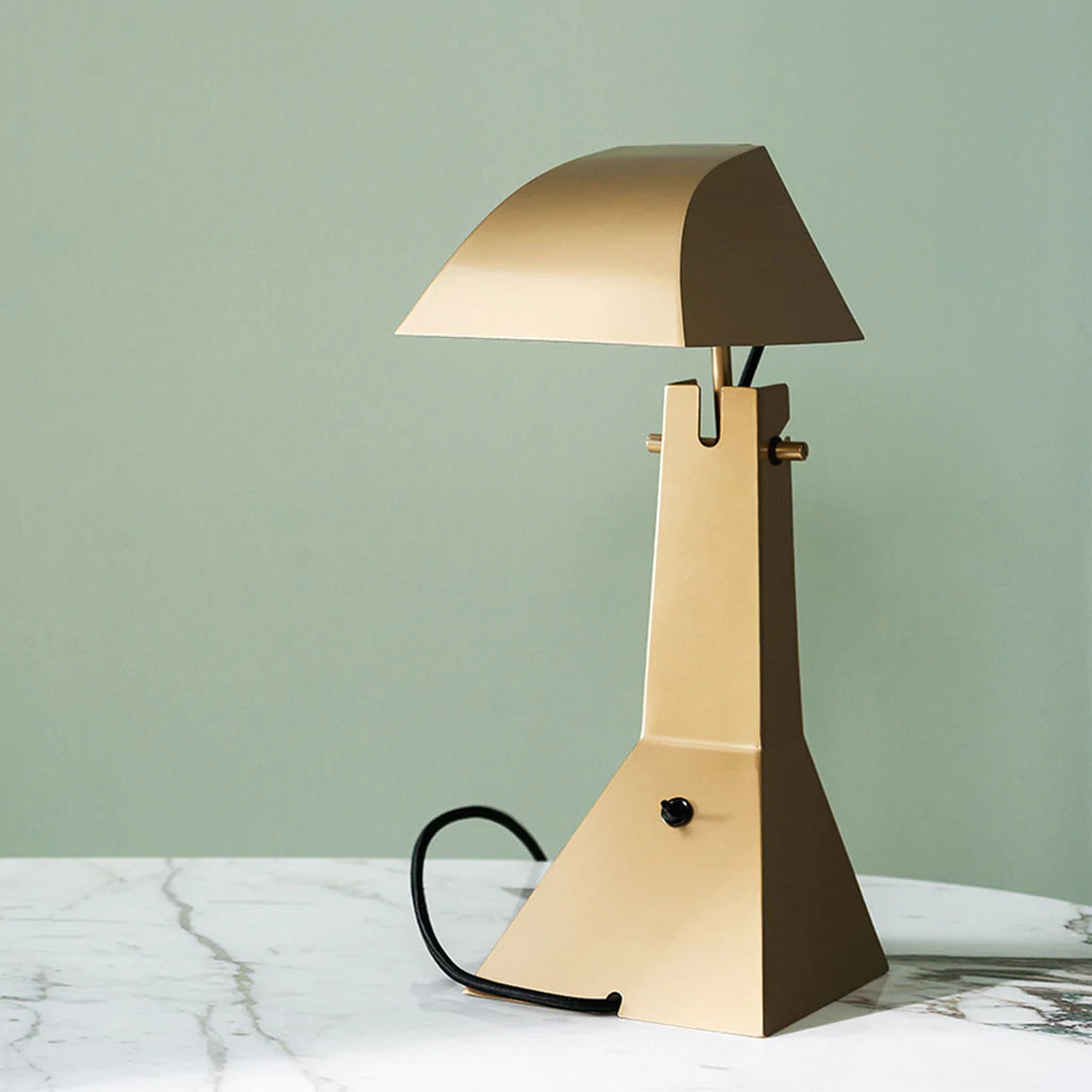 E63 Table Lamp - gold finish