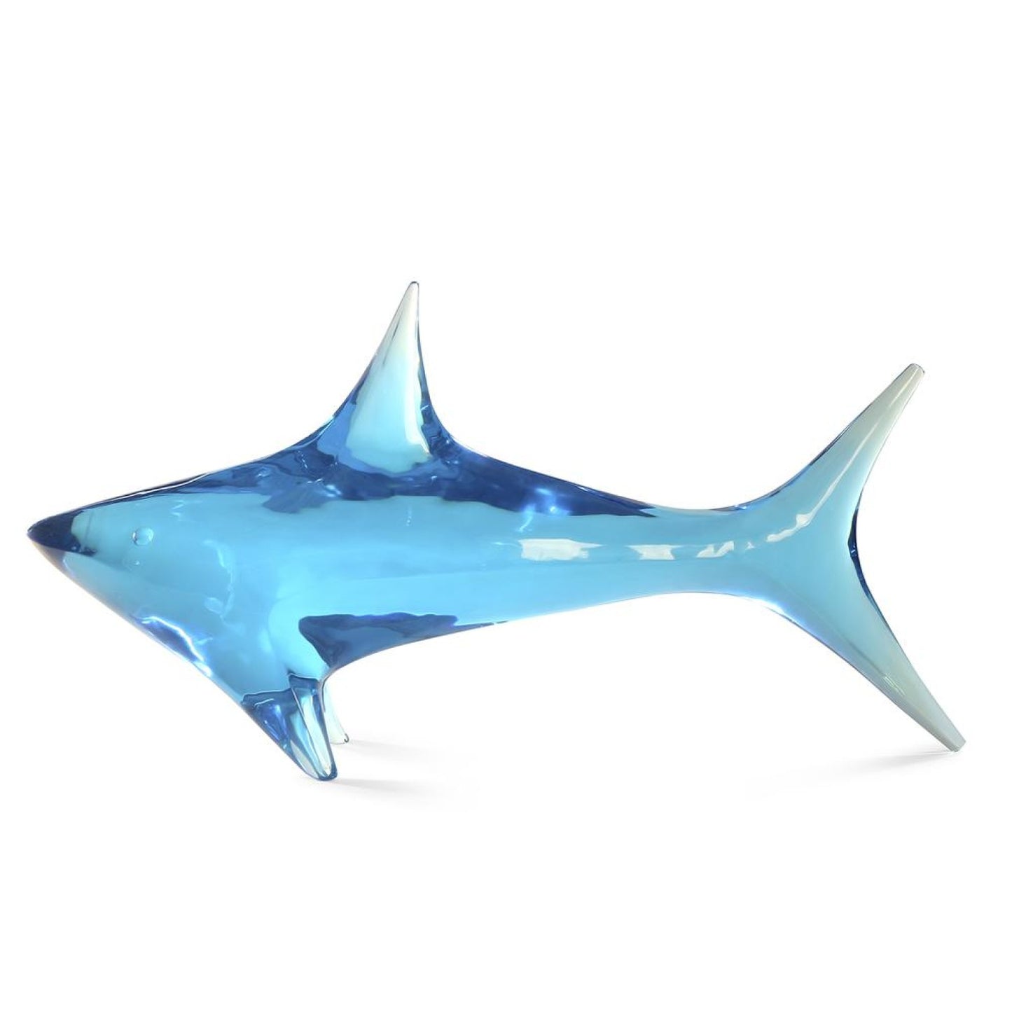 Giant acrylic shark