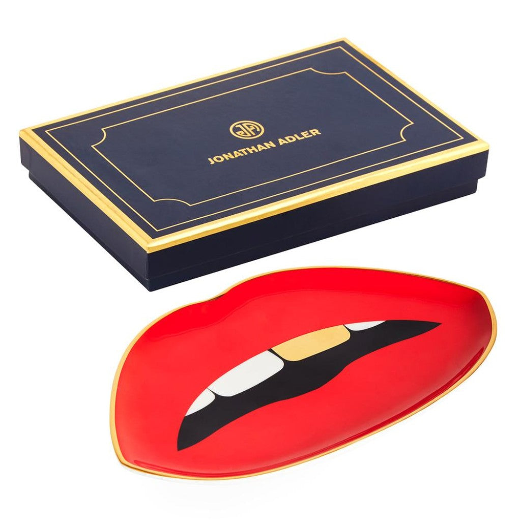 Lips trinket tray
