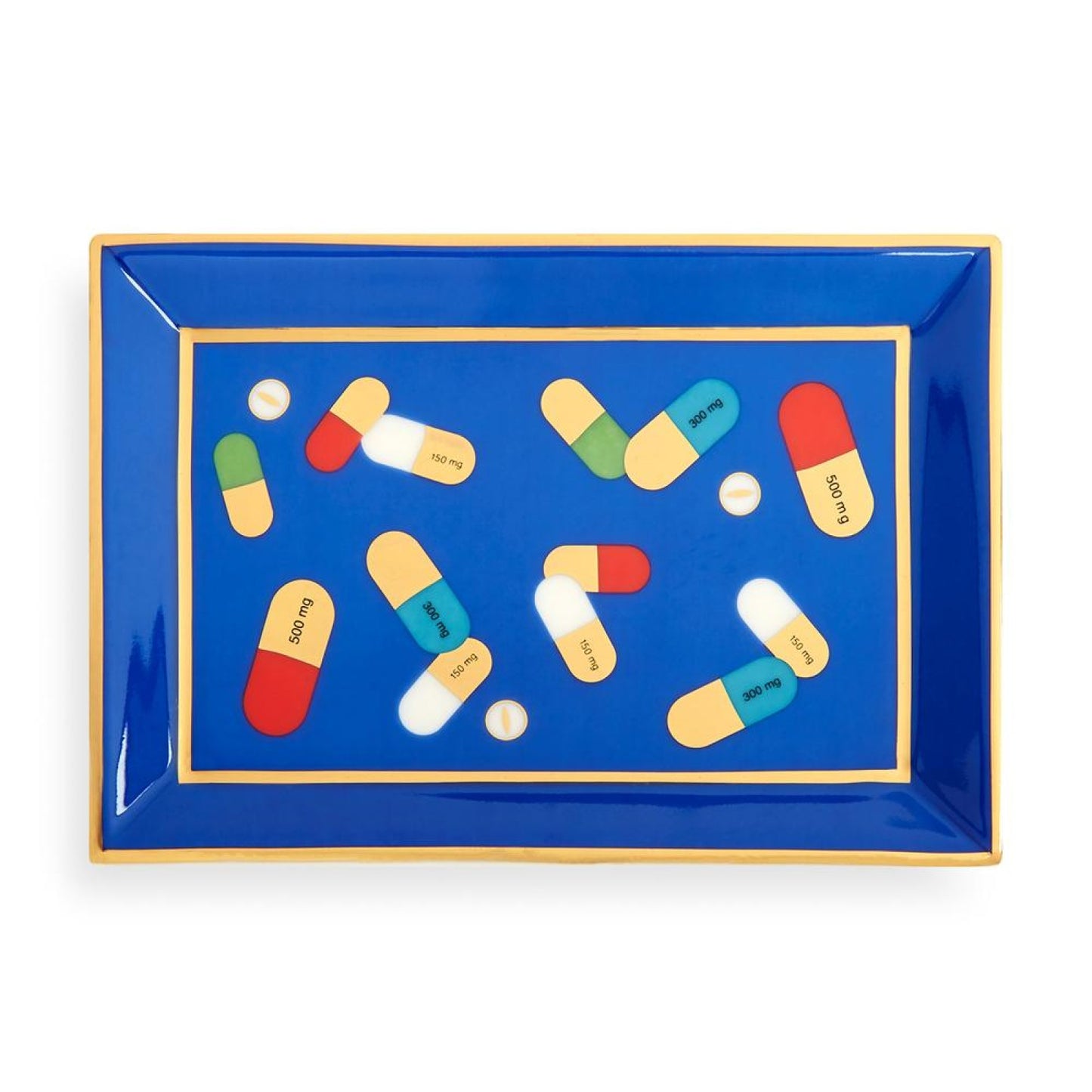 Full dose rectangular tray