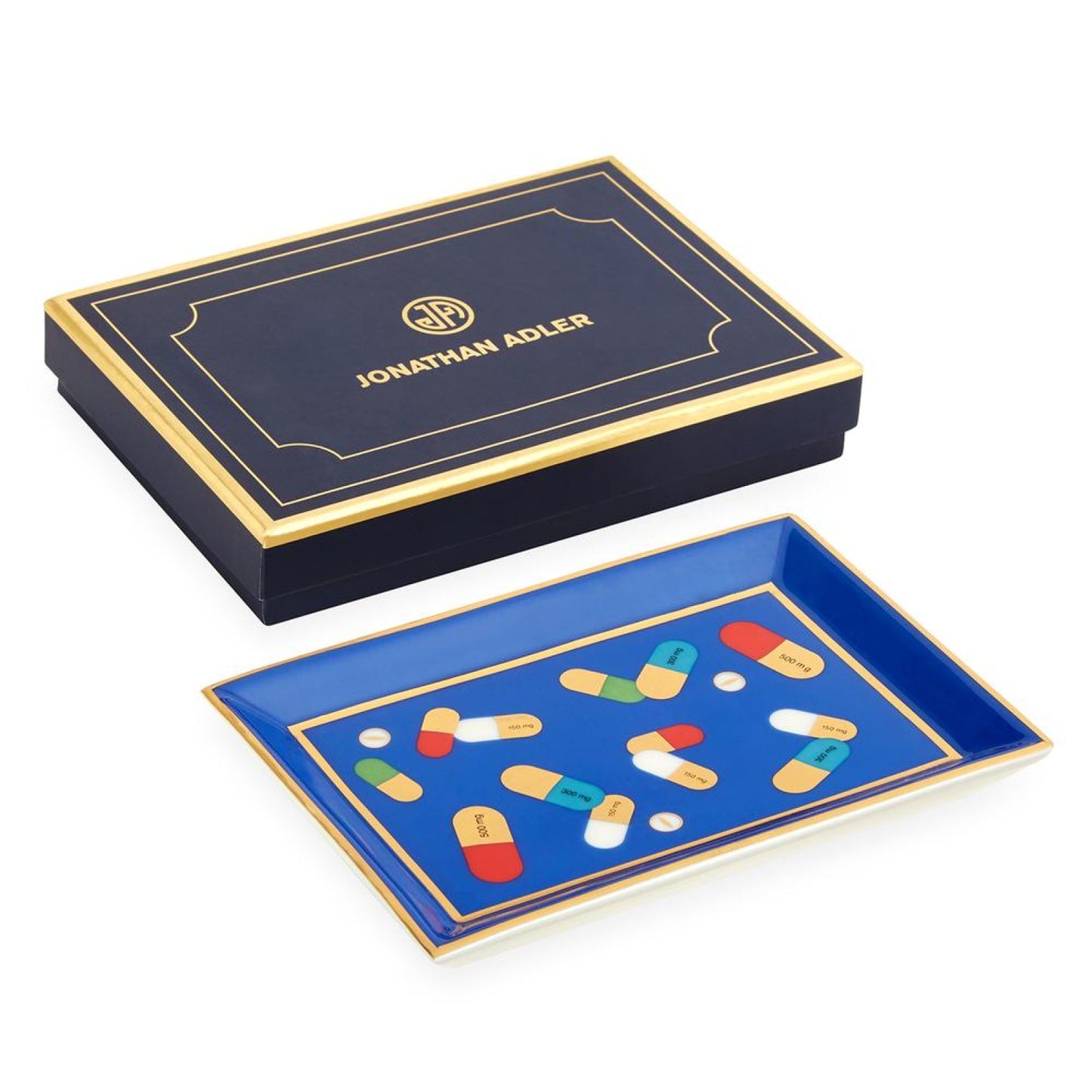 Full dose rectangular tray