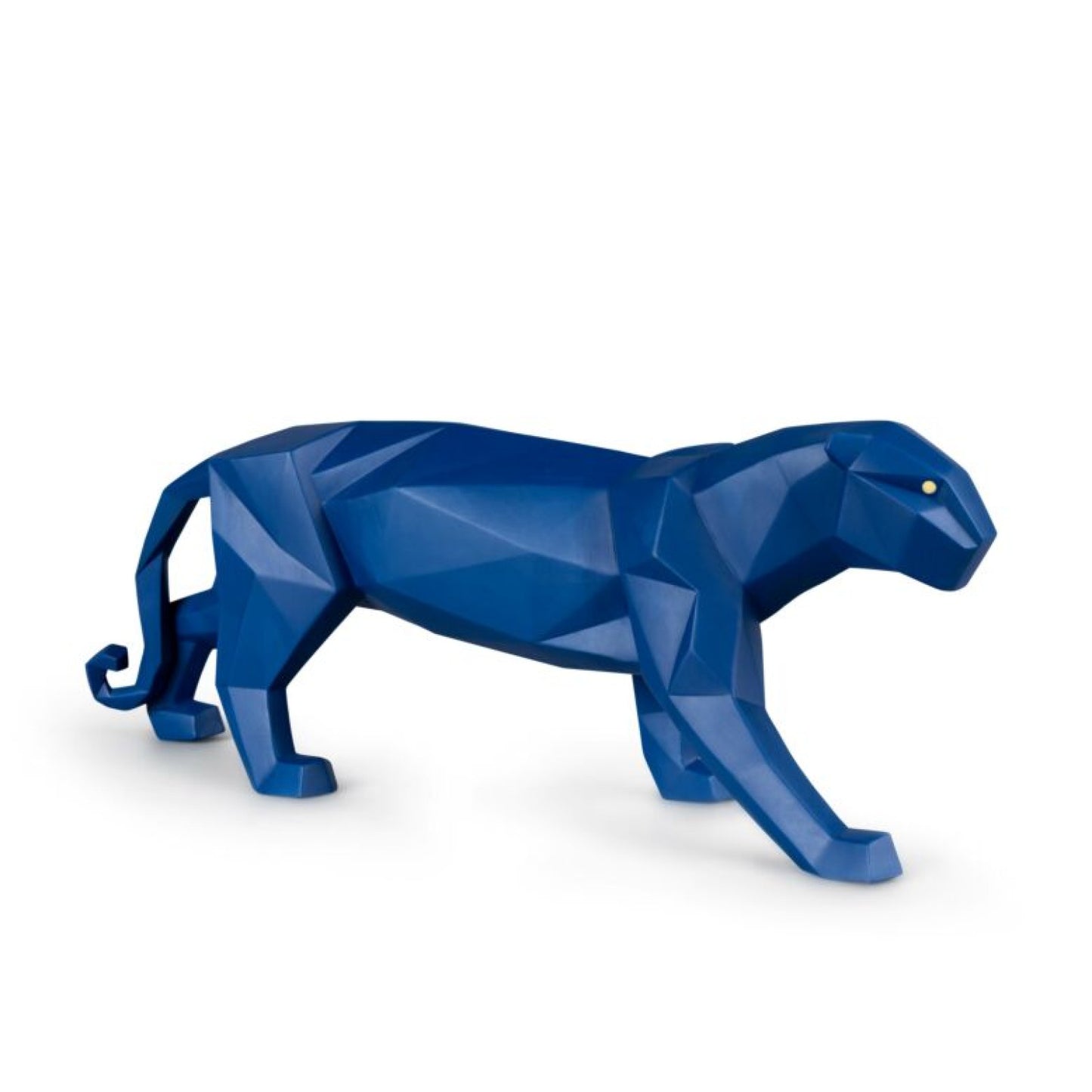 Panther, matt blå