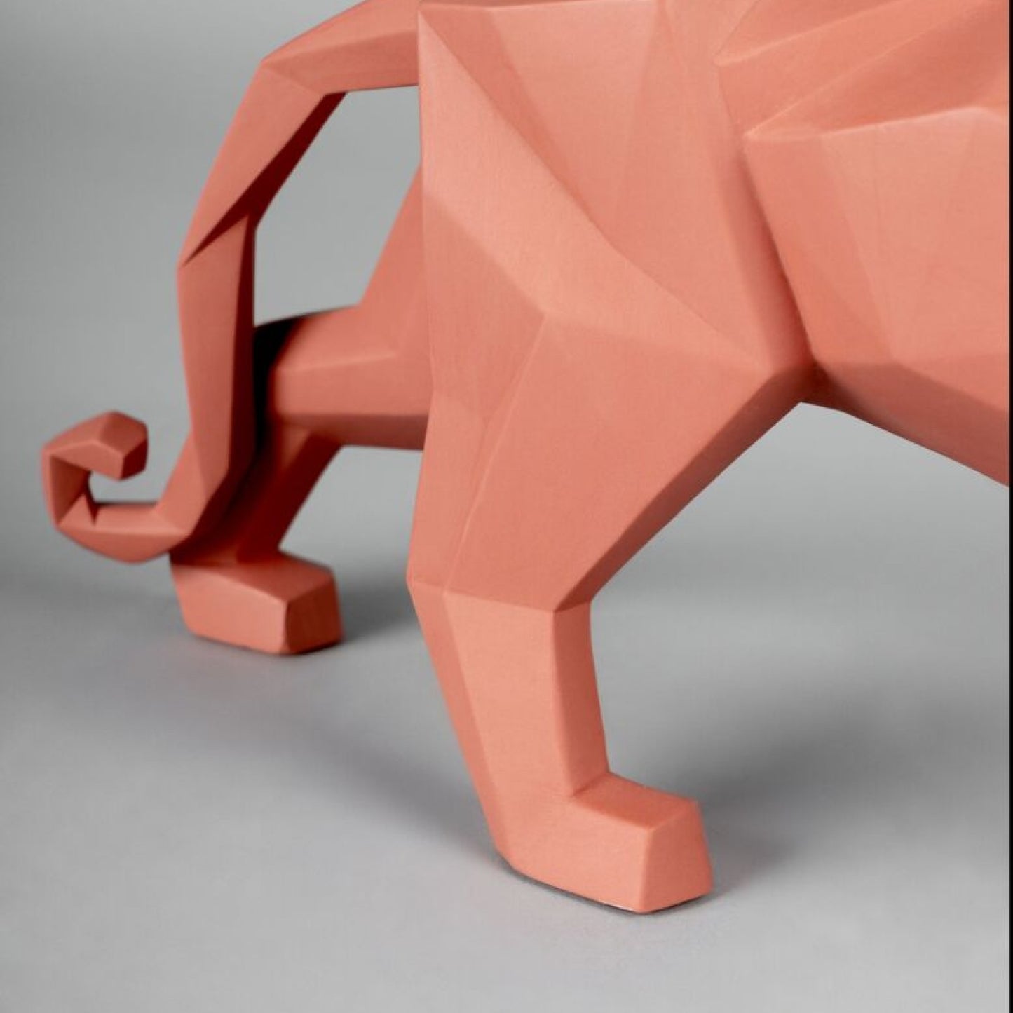 Panther, matt korall