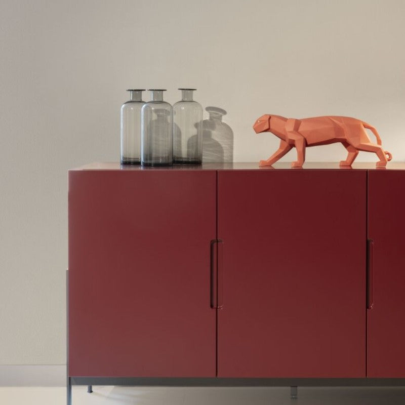 Panther, matt korall