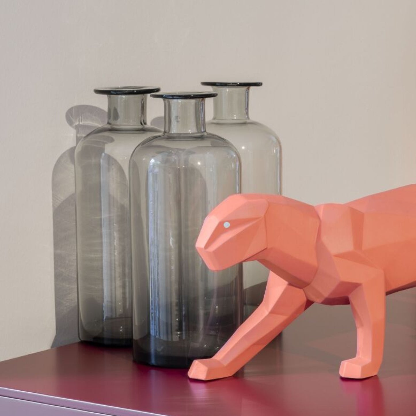 Panther, matt korall