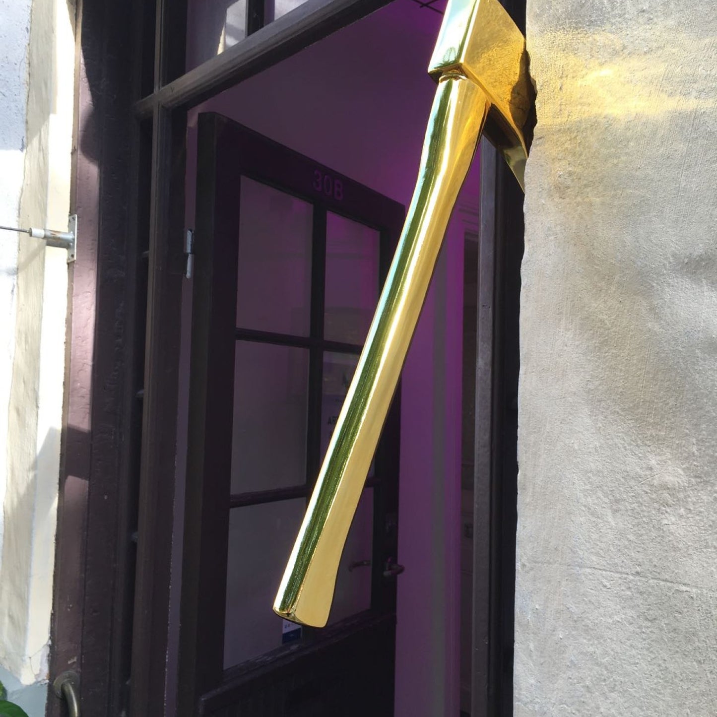 The Axe - Gold