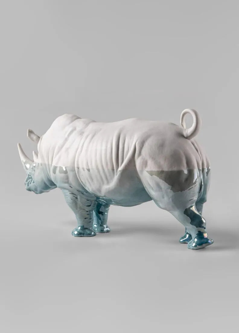 Rhino - Underwater Sculpture