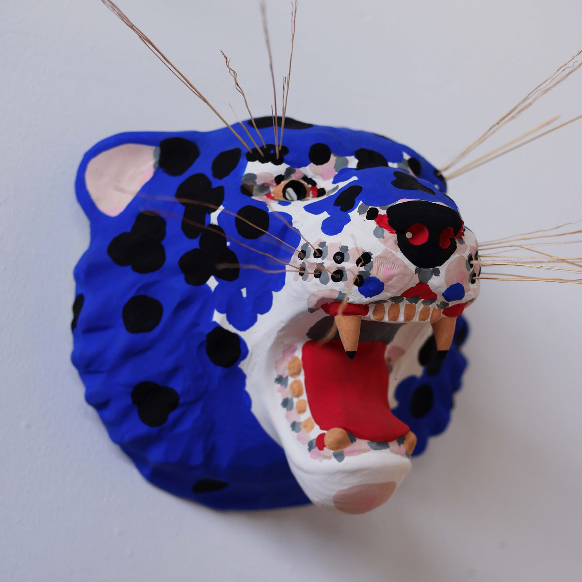 Blu Tiger – keramikmask
