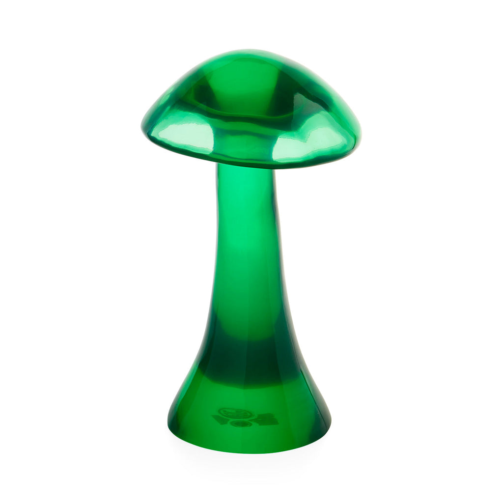 Jonathan Adler Green Acrylic Mushroom Objet