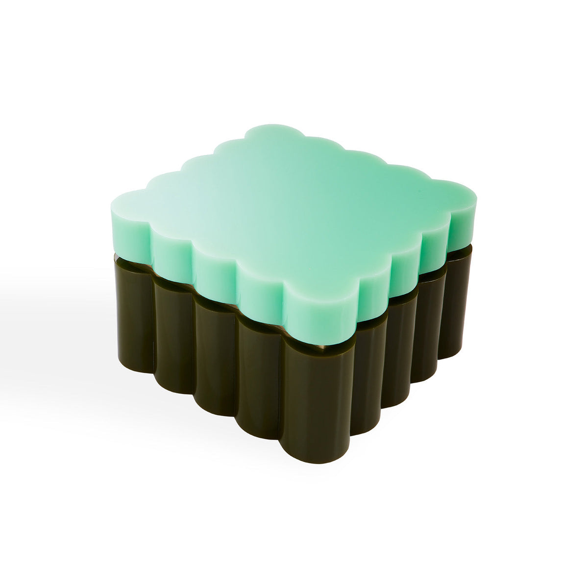 Jonathan Adler Fleur Acrylic Box – Medium