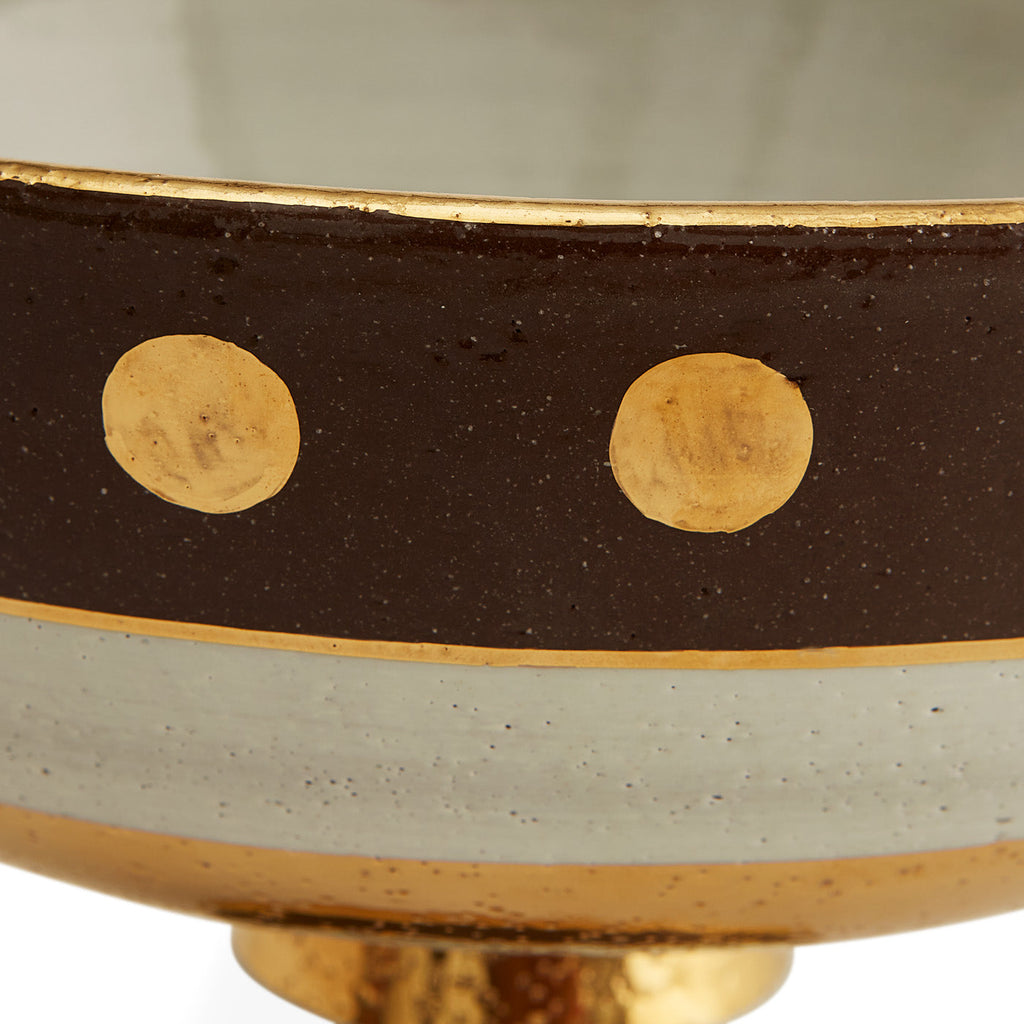 Jonathan Adler Chroma Bowl – Bronze
