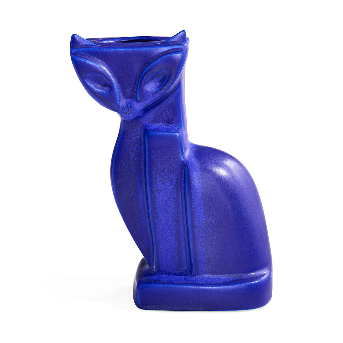 Jonathan Adler Cobalt Cat Vase