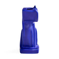 Jonathan Adler Cobalt Cat Vase