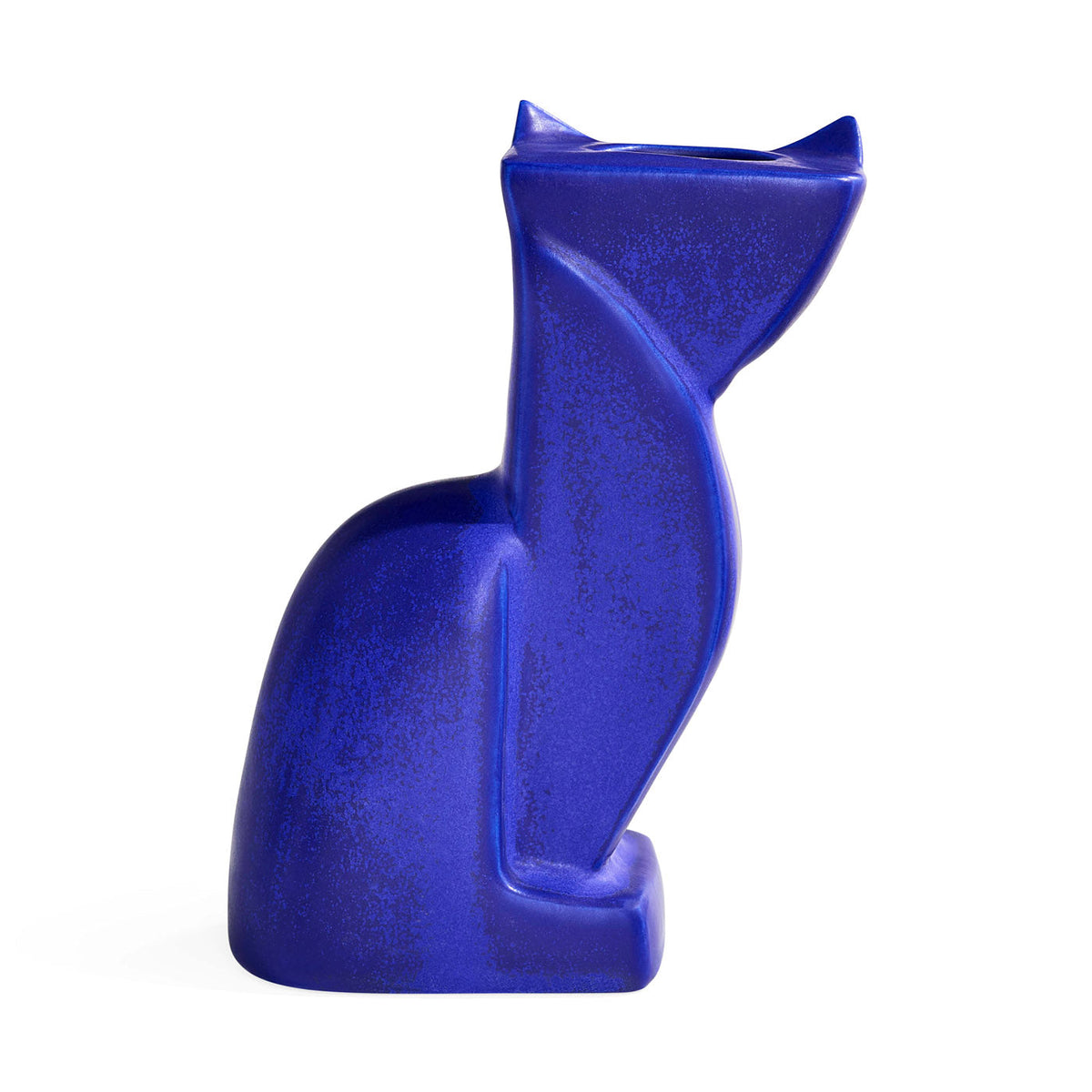 Jonathan Adler Cobalt Cat Vase