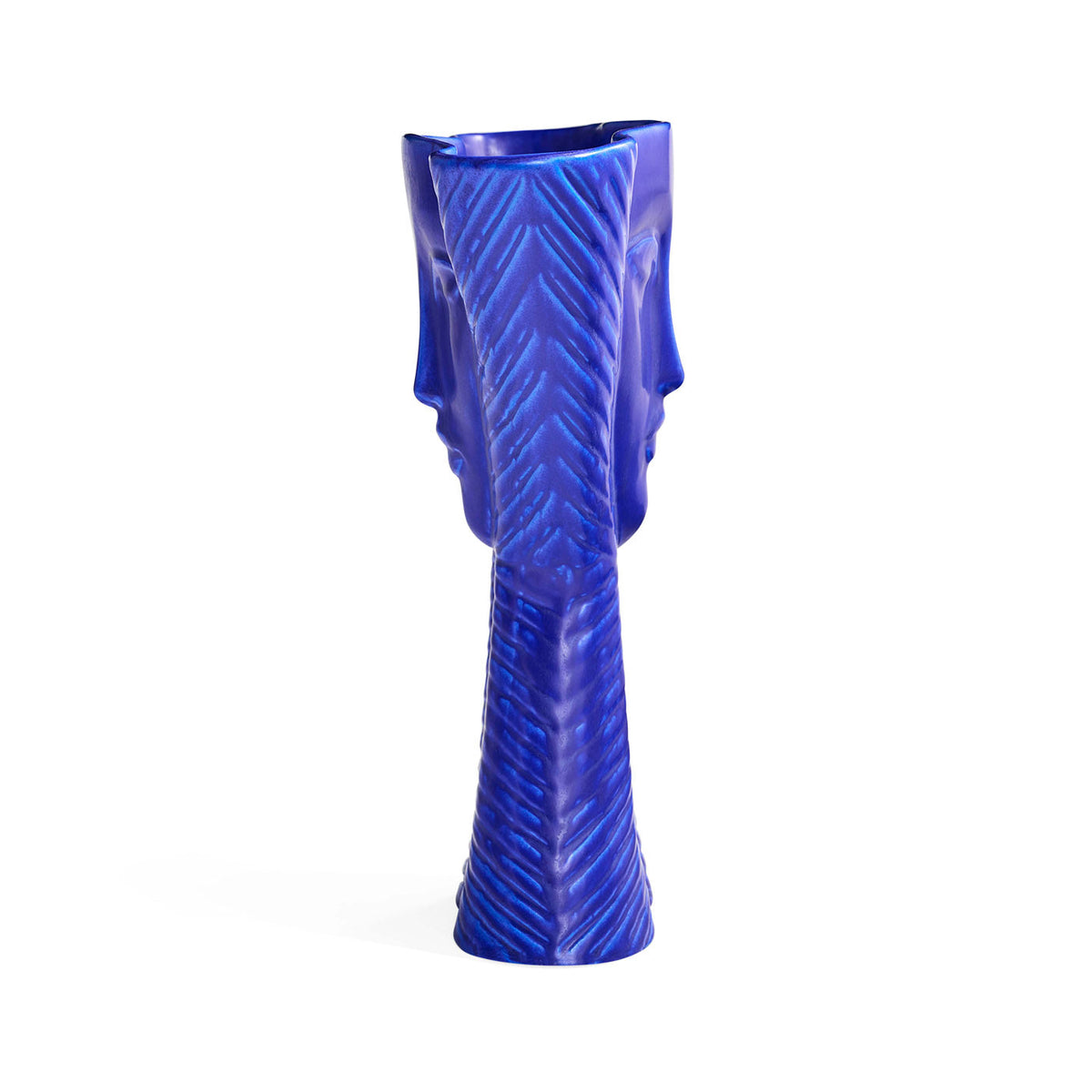Jonathan Adler Cobalt Lady Vase