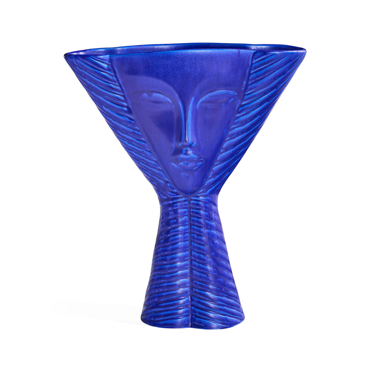 Jonathan Adler Cobalt Lady Vase