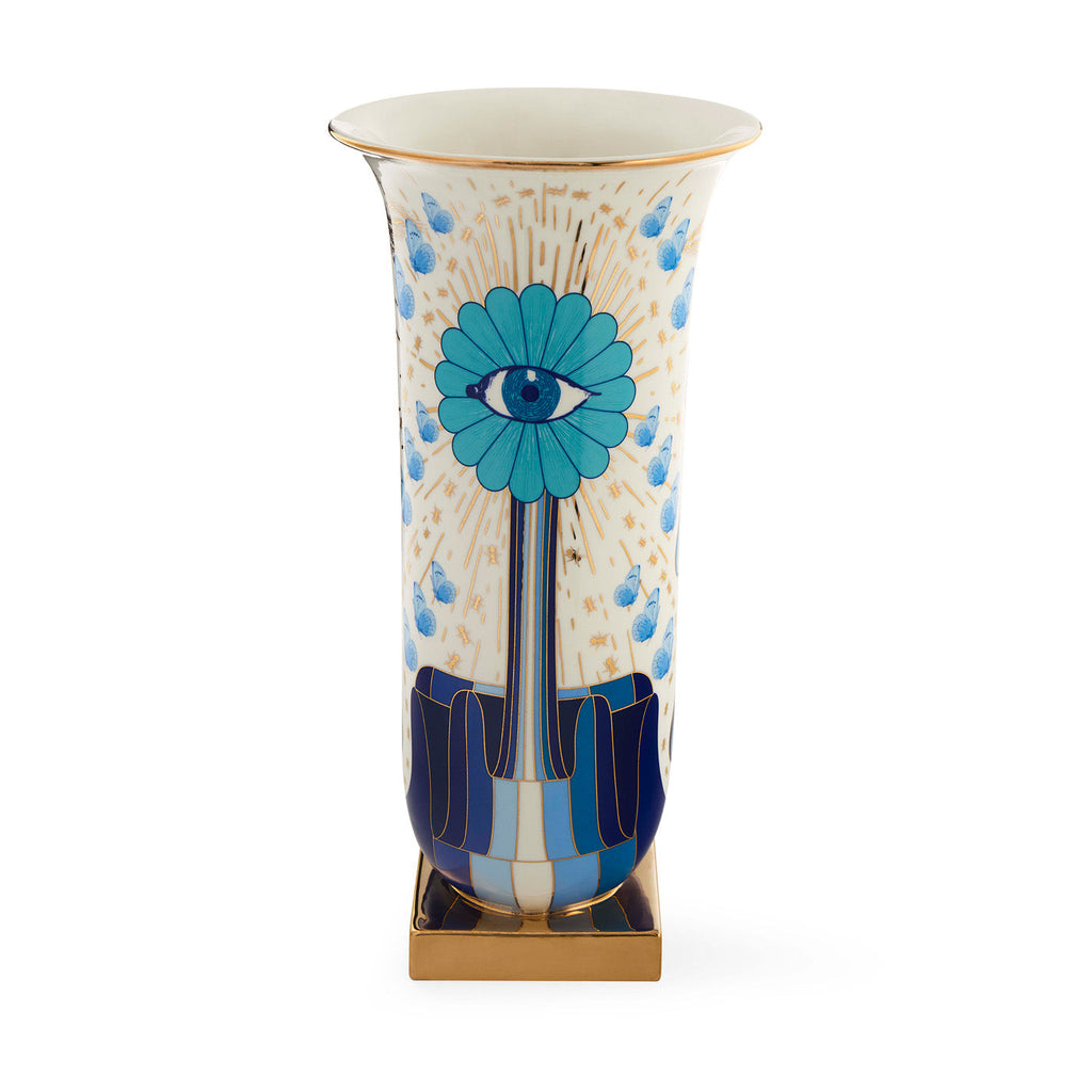 Jonathan Adler Druggist Tall Flared Vase