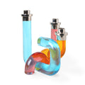 Jonathan Adler Pompidou Acrylic Candle Holder