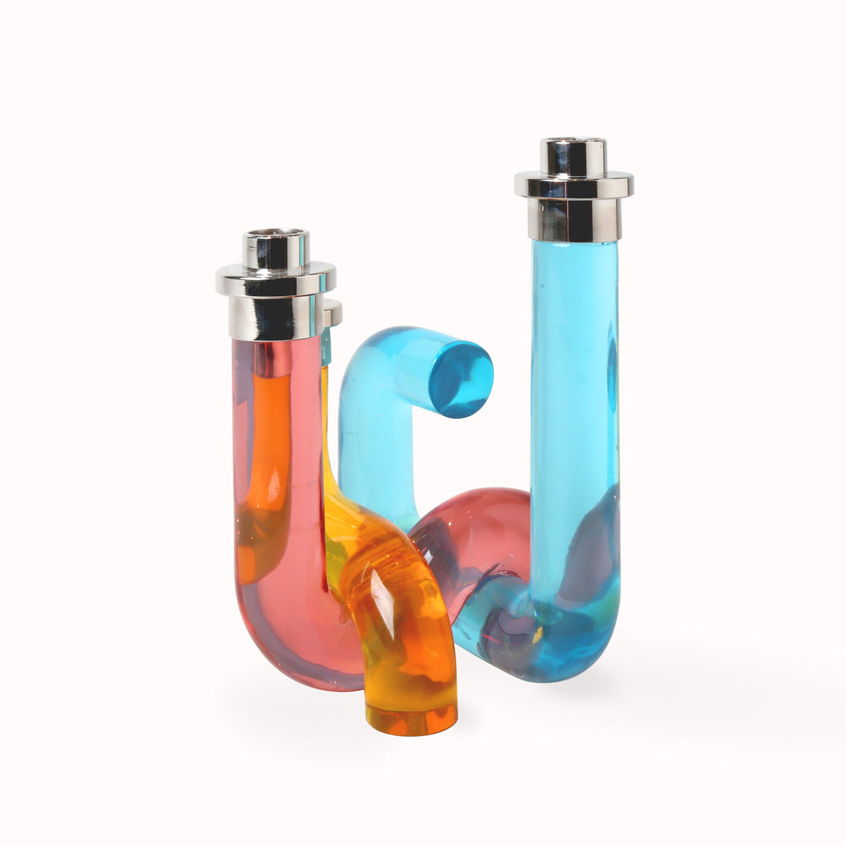 Jonathan Adler Pompidou Acrylic Candle Holder