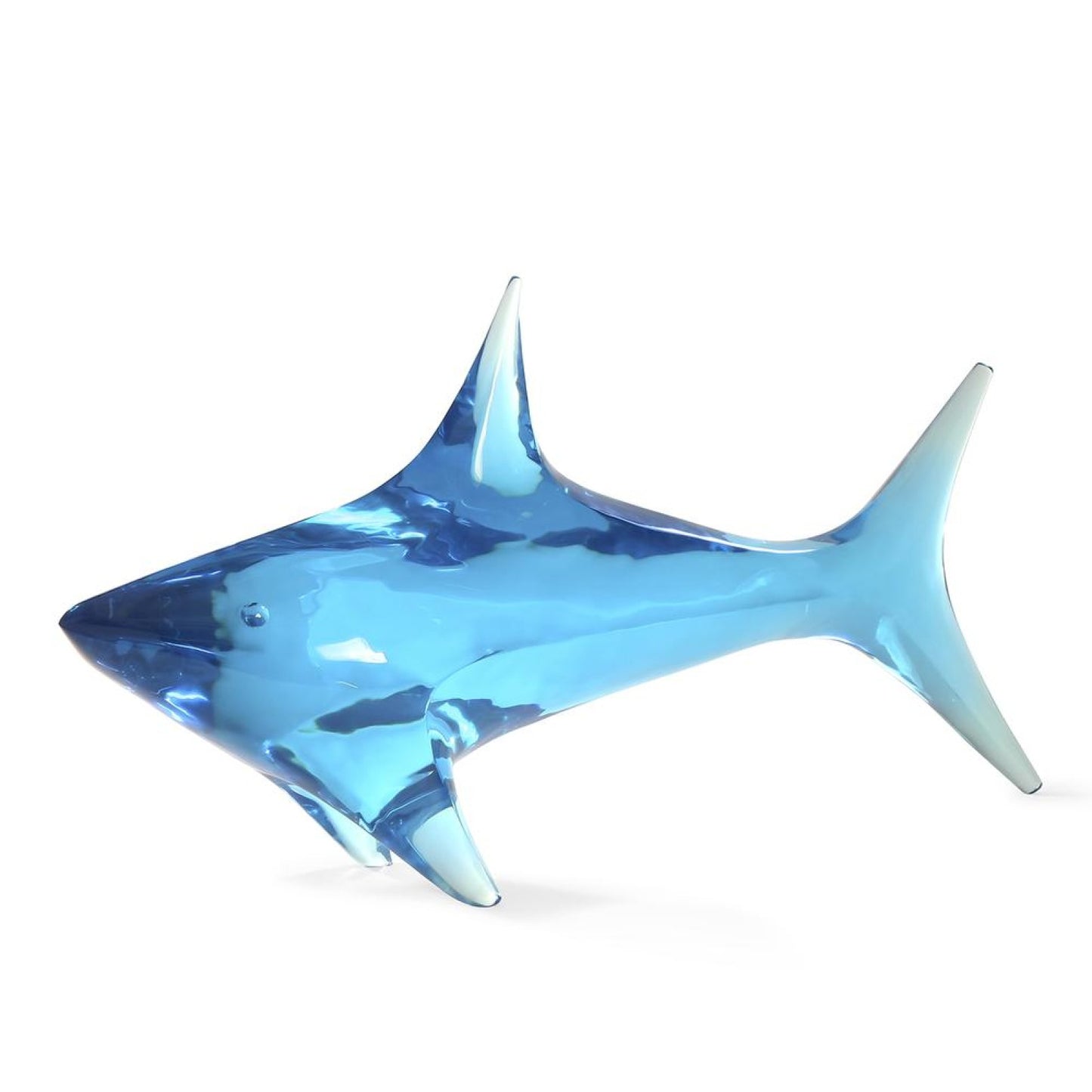 Giant acrylic shark