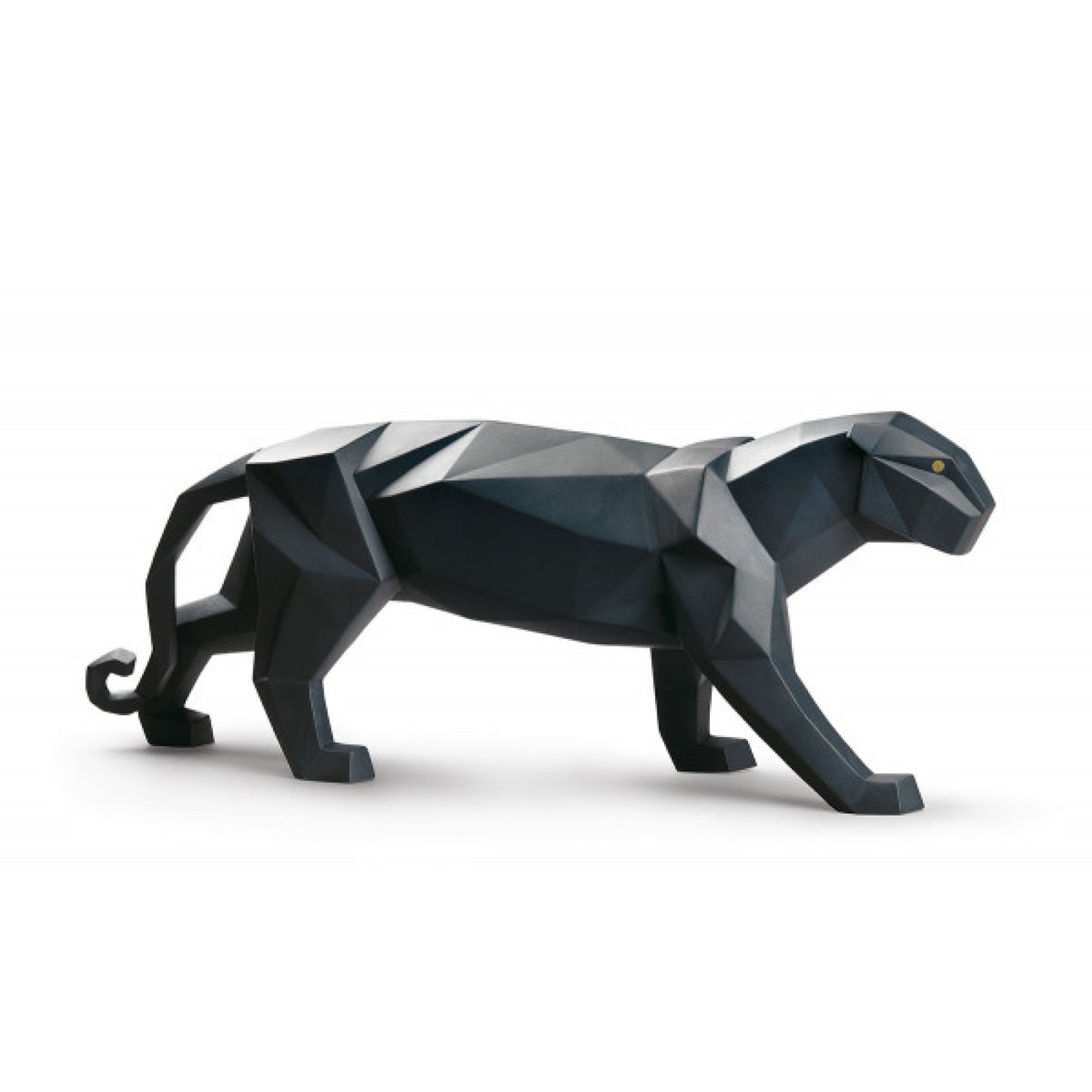 Panther, matt svart