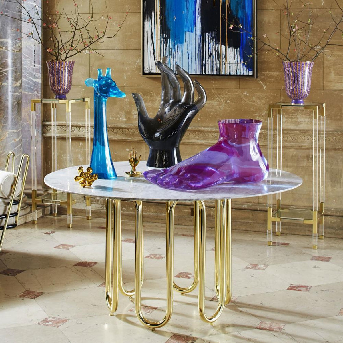 Giant Acrylic Giraffe