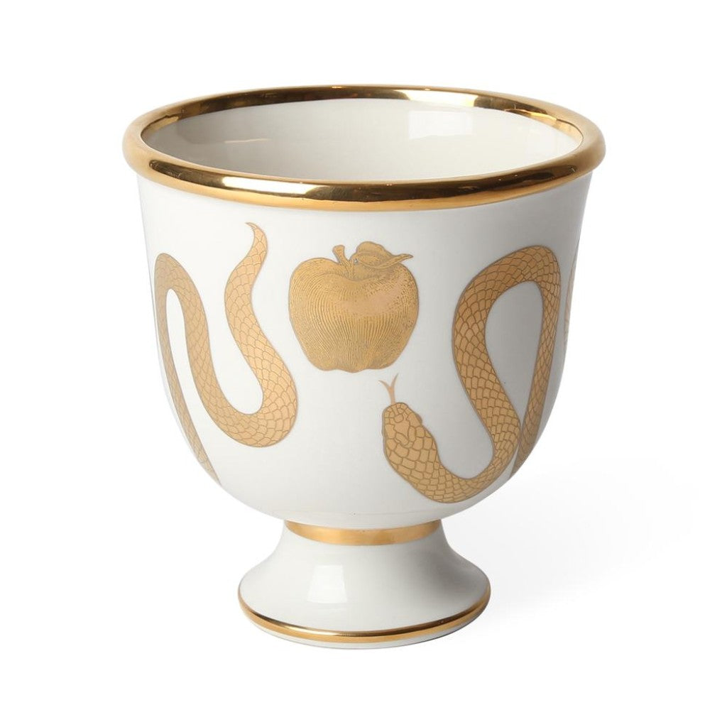 Snake & Apple Bowl