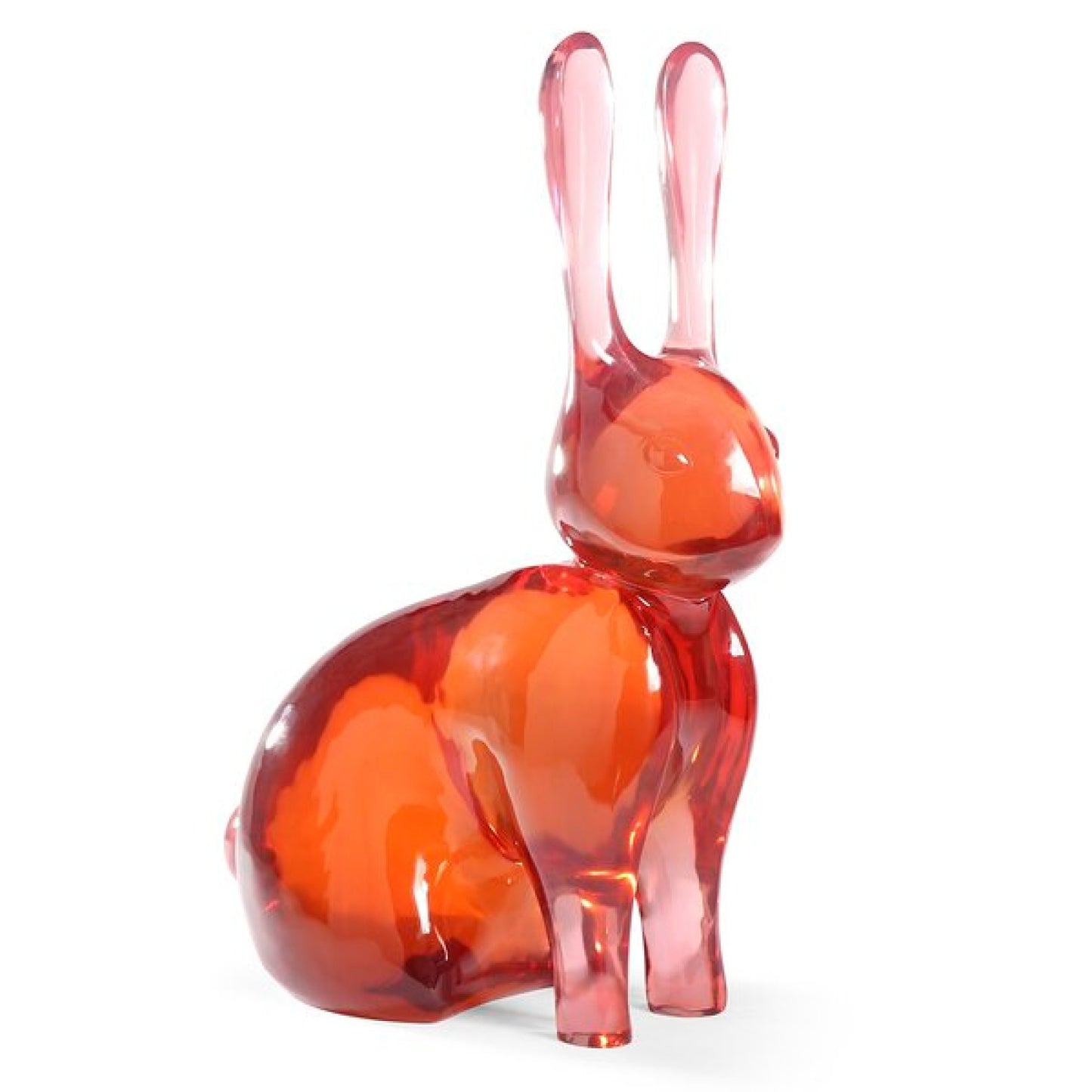 Giant acrylic rabbit