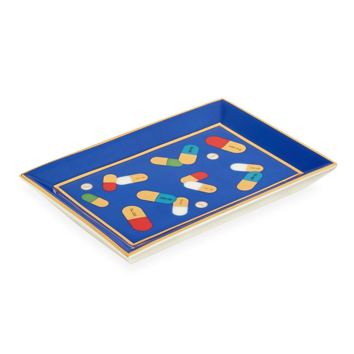 Full dose rectangular tray