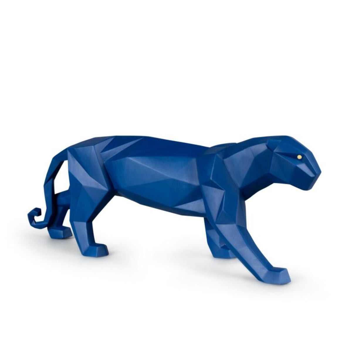 Panther, matt blå