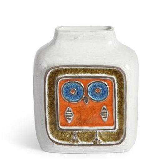 Glass Menagerie Owl Vase